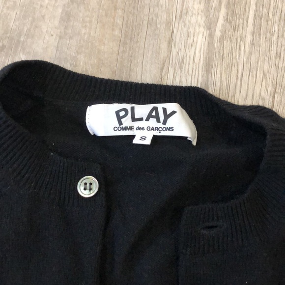 comme des garçons cardigan - Picture 2 of 4